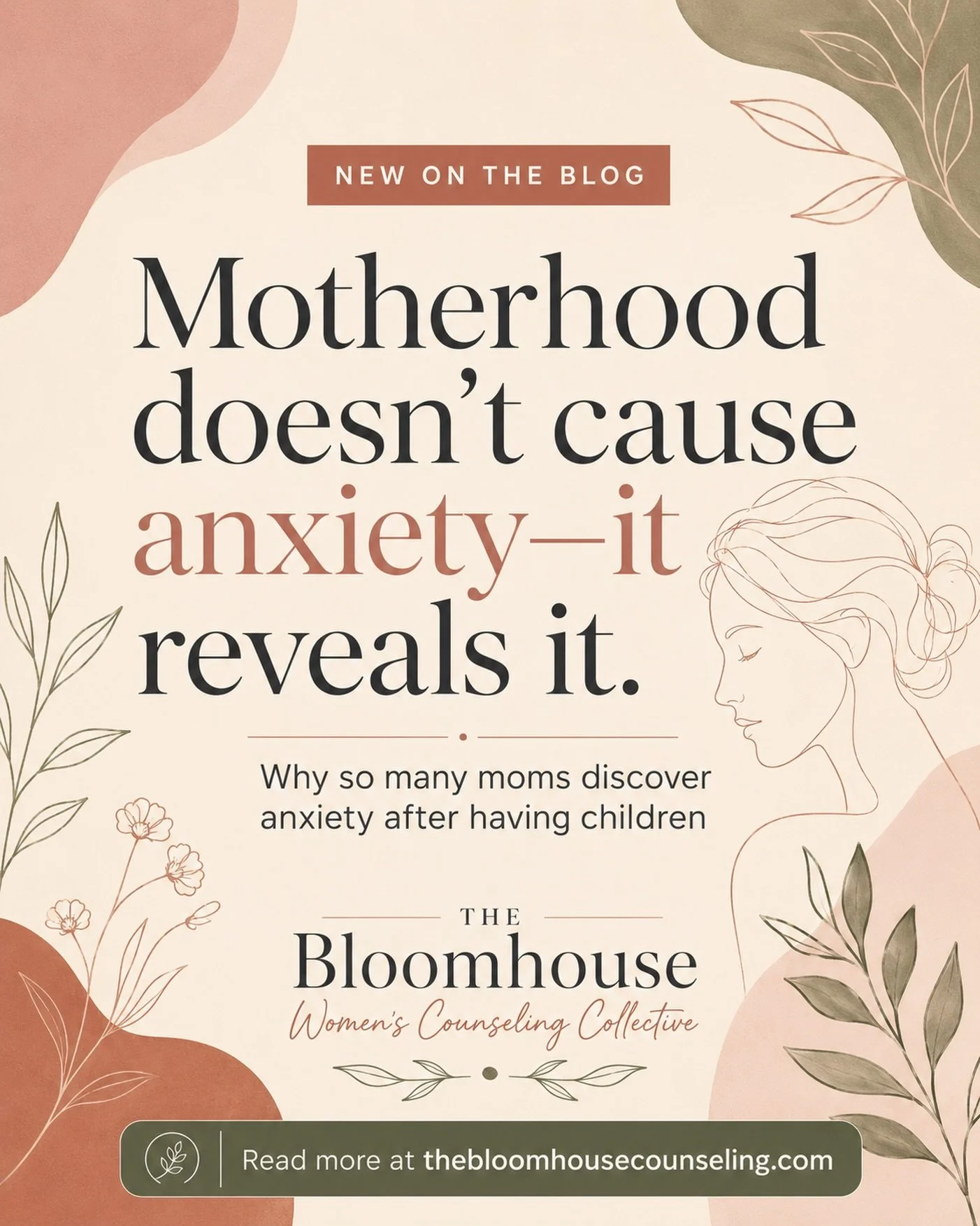 Maybe you weren&rsquo;t &ldquo;an anxious person&rdquo; before becoming a mom.

Maybe you were just organized. Prepared. Responsible. Someone who liked having a plan and staying on top of everything.

Then motherhood changed the environment.

The rou