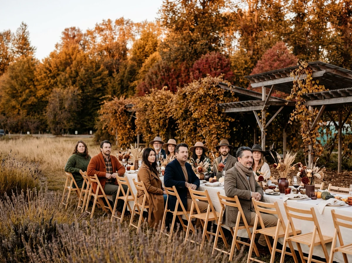therapy for women to help develop boundaries, group of people sitting at a table outside