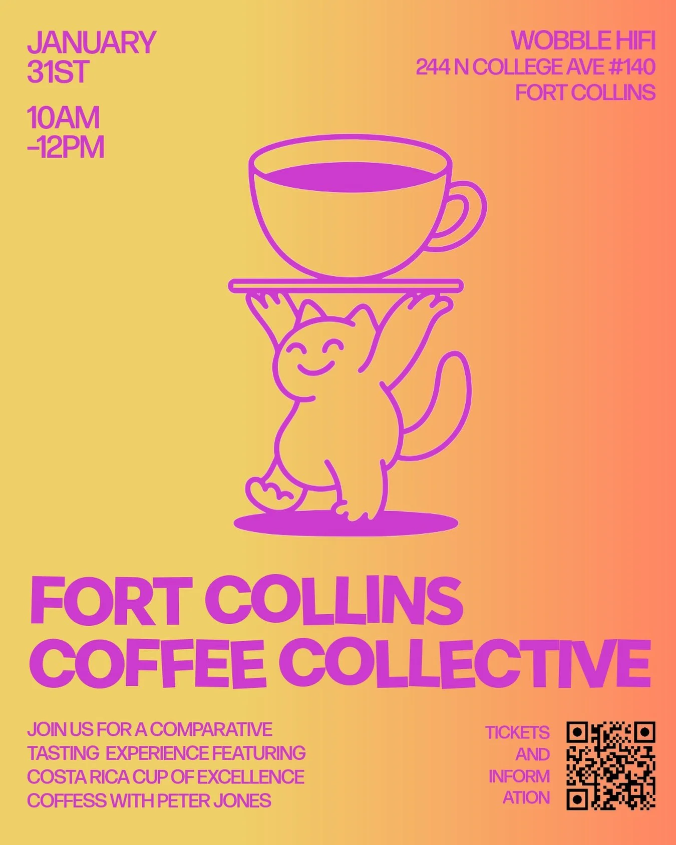 Up next for 2026 we&rsquo;re excited to have @rockymntraider Peter Jones from @idlehandsroasting bringing Costa Rica @cupofexcellence Coffees! 

We&rsquo;ll be doing a cupping plus tasting so as per usual guests will have the opportunity to sample co