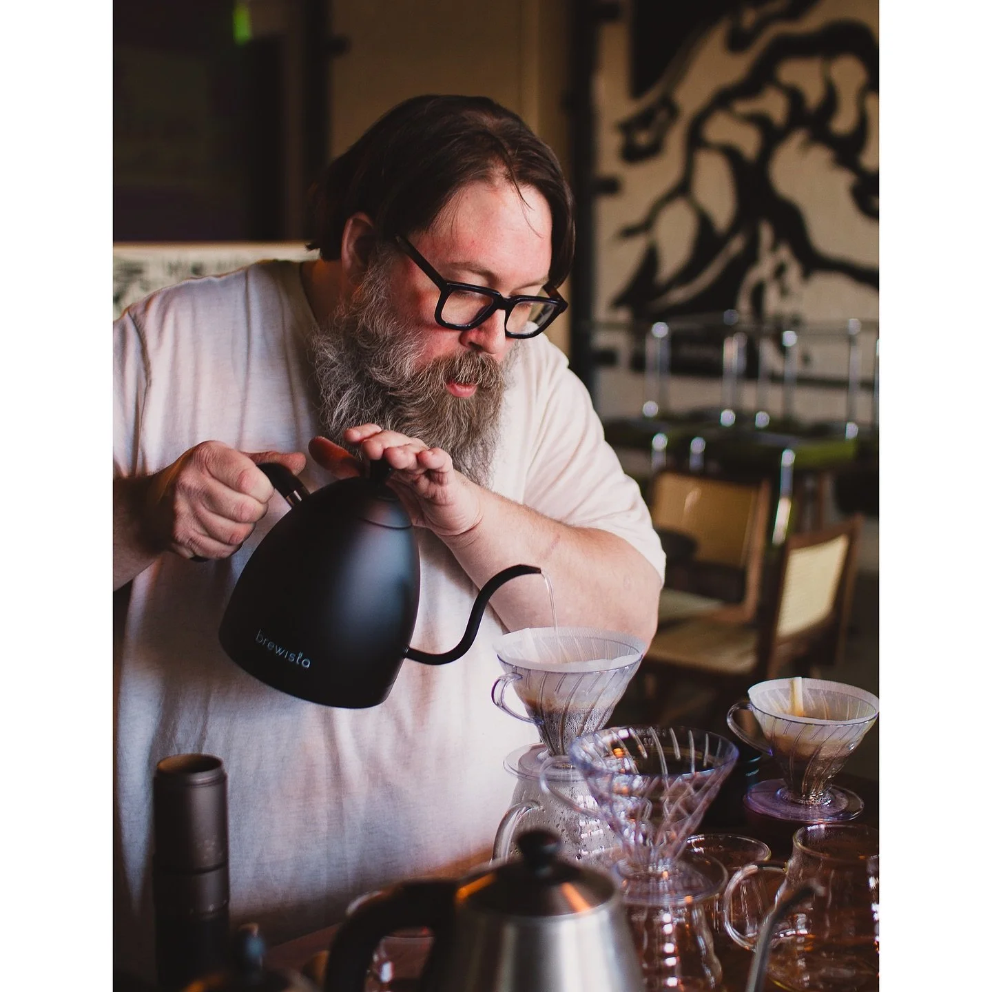 Thanks to everyone that came to our first comparative tasting! We had a great turnout of curious coffee people sampling some really excellent coffees. 

More to come!