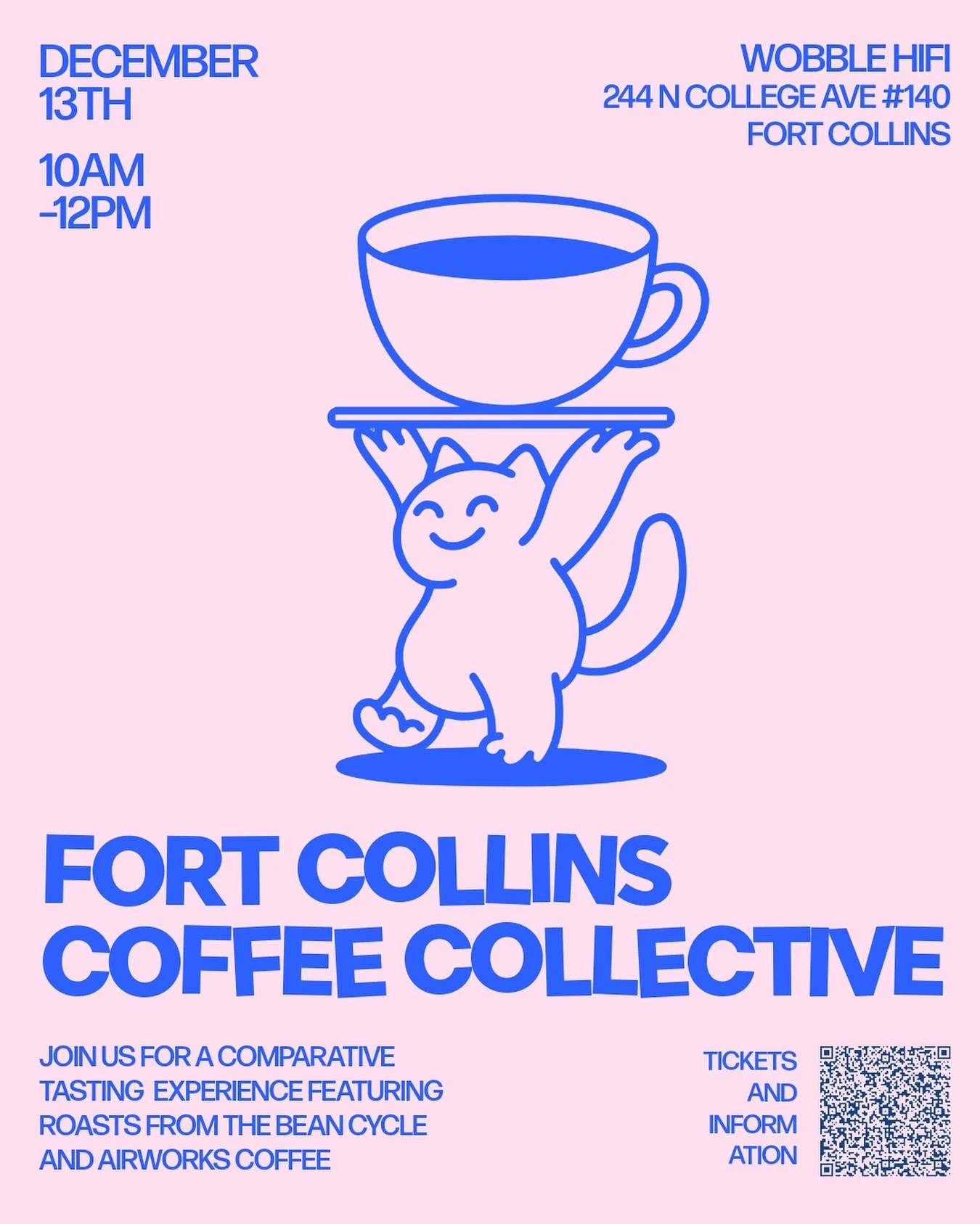 Whoa! Folks our first tasting on 11/29 has sold out! We are keeping it rolling with another comparative tasting on Saturday December 13th, tickets and info in our bio. 

So stoked on that, thanks for the support!