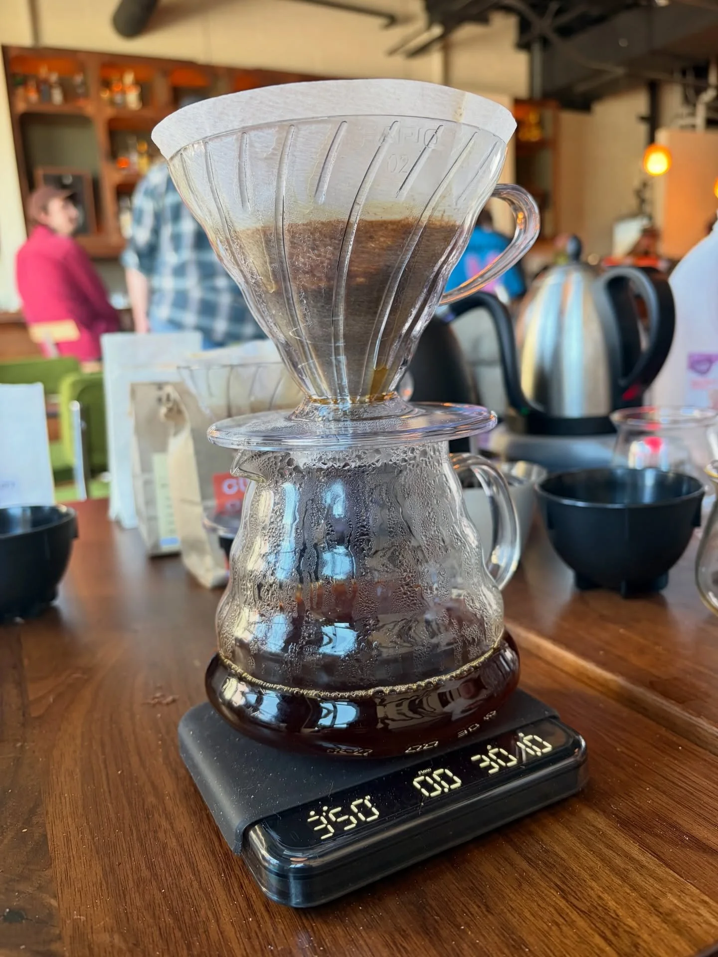 I&rsquo;m not going to #bigcoffeeshow I&rsquo;ll just be brewing and roasting and tasting&hellip; 

Speaking of tasting join us for the next Comparative Tasting with Fort Collins Coffee Collective @wobble.hifi next weekend 4.18!