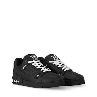 Louis Vuitton All Black Trainers