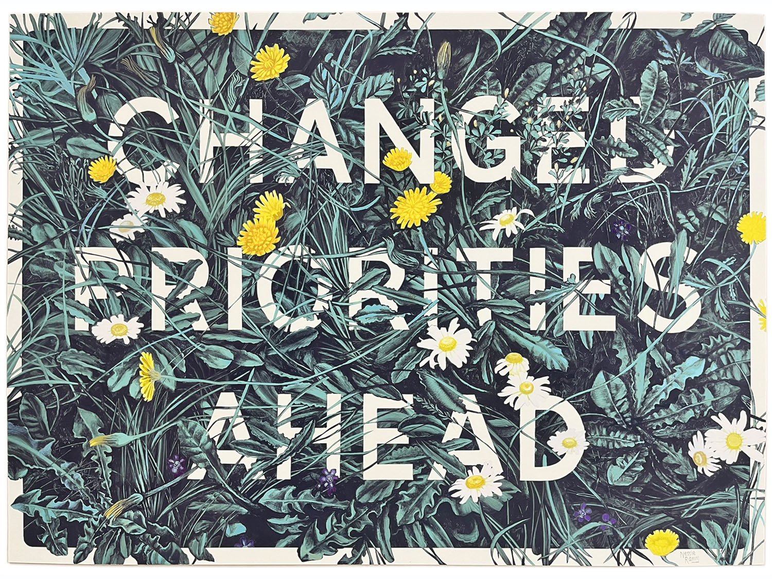 Changed Priorities Ahead