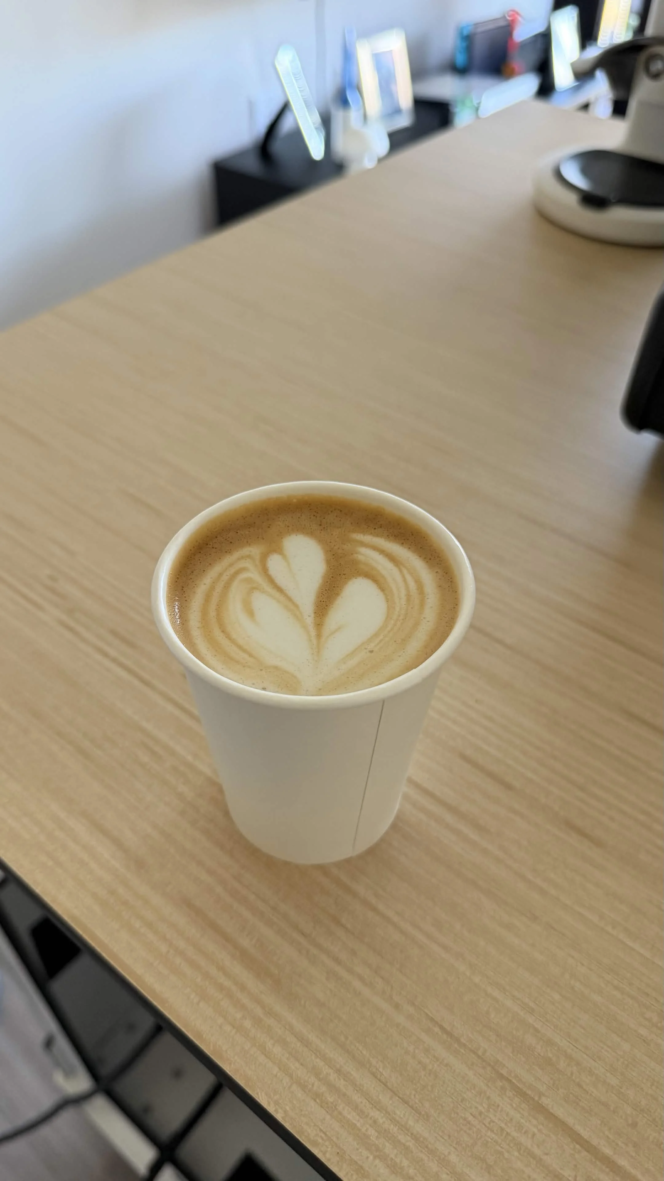 Tulip Latte Art