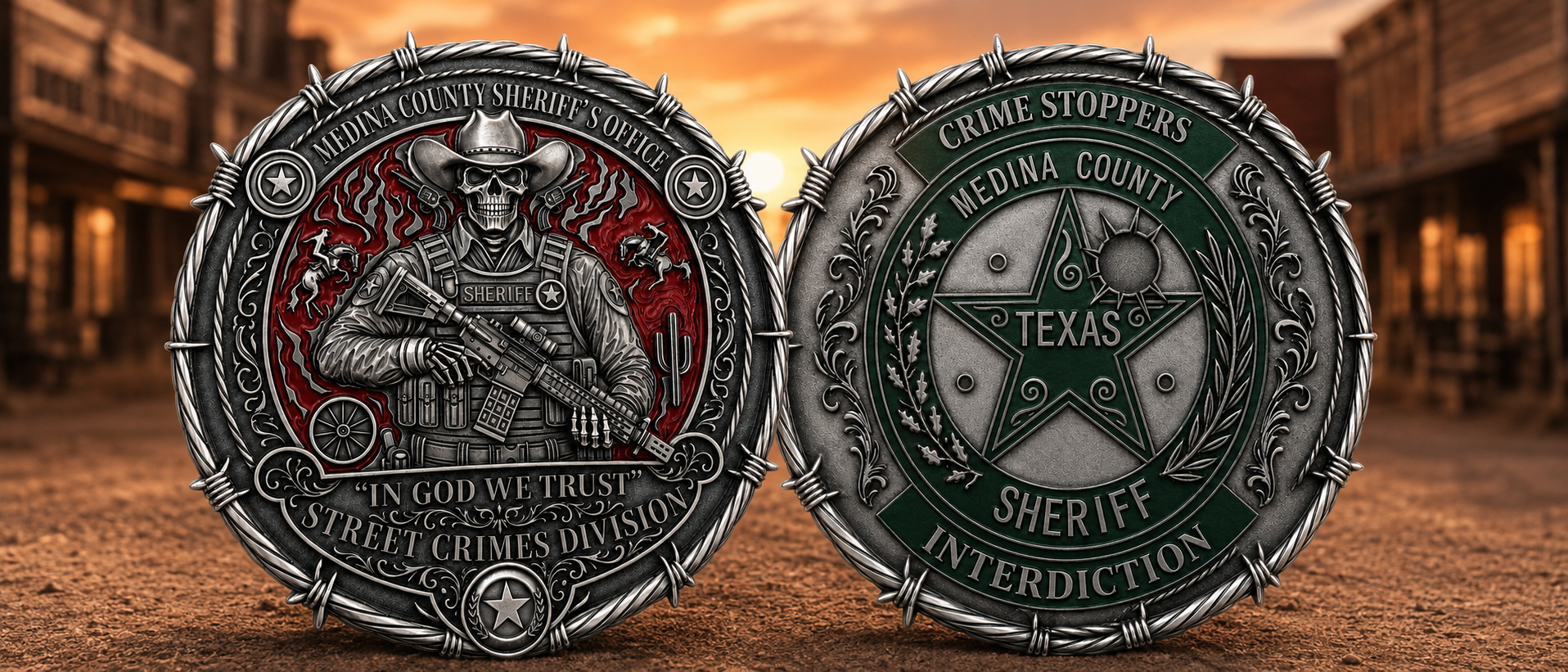 Medina County (TX) Sheriff - Street Crime