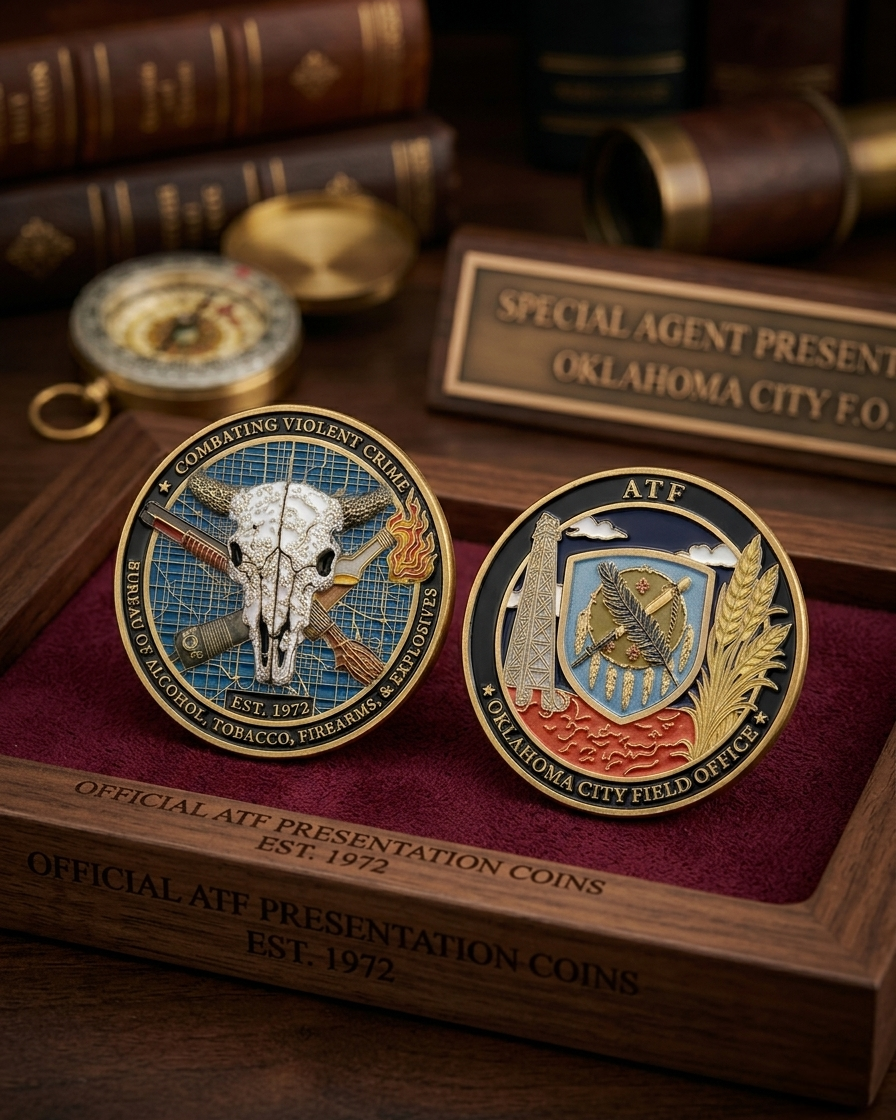 ATF Field Office Coin - OKC