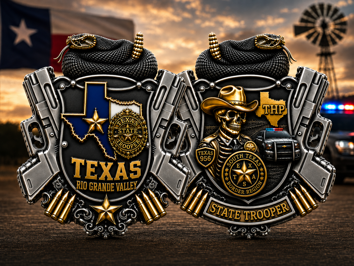 Antique Silver and Shiny Gold Display.png