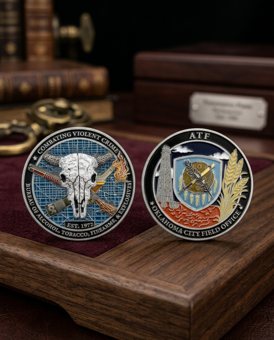 ATF Field Office Coin - OKC