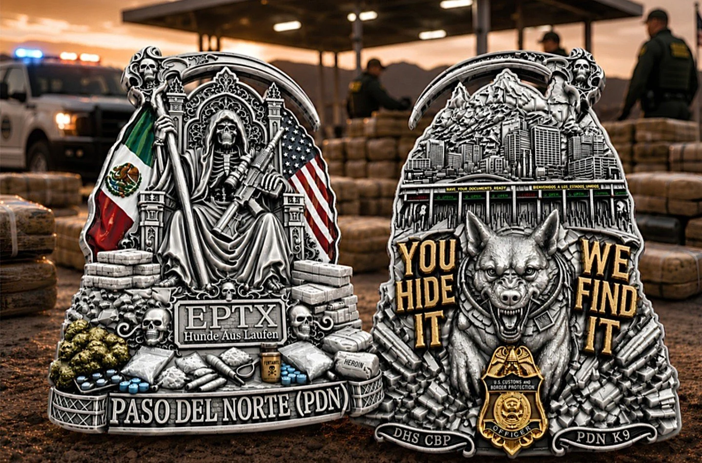CBP K9 - Paso Del Norte (PDN)