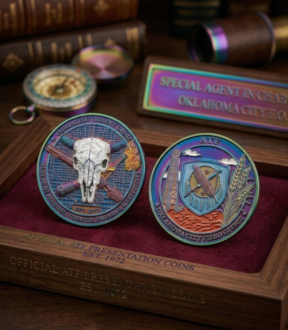 ATF Field Office Coin - OKC