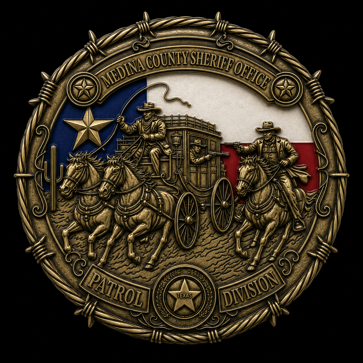 Medina Patrol Front.png