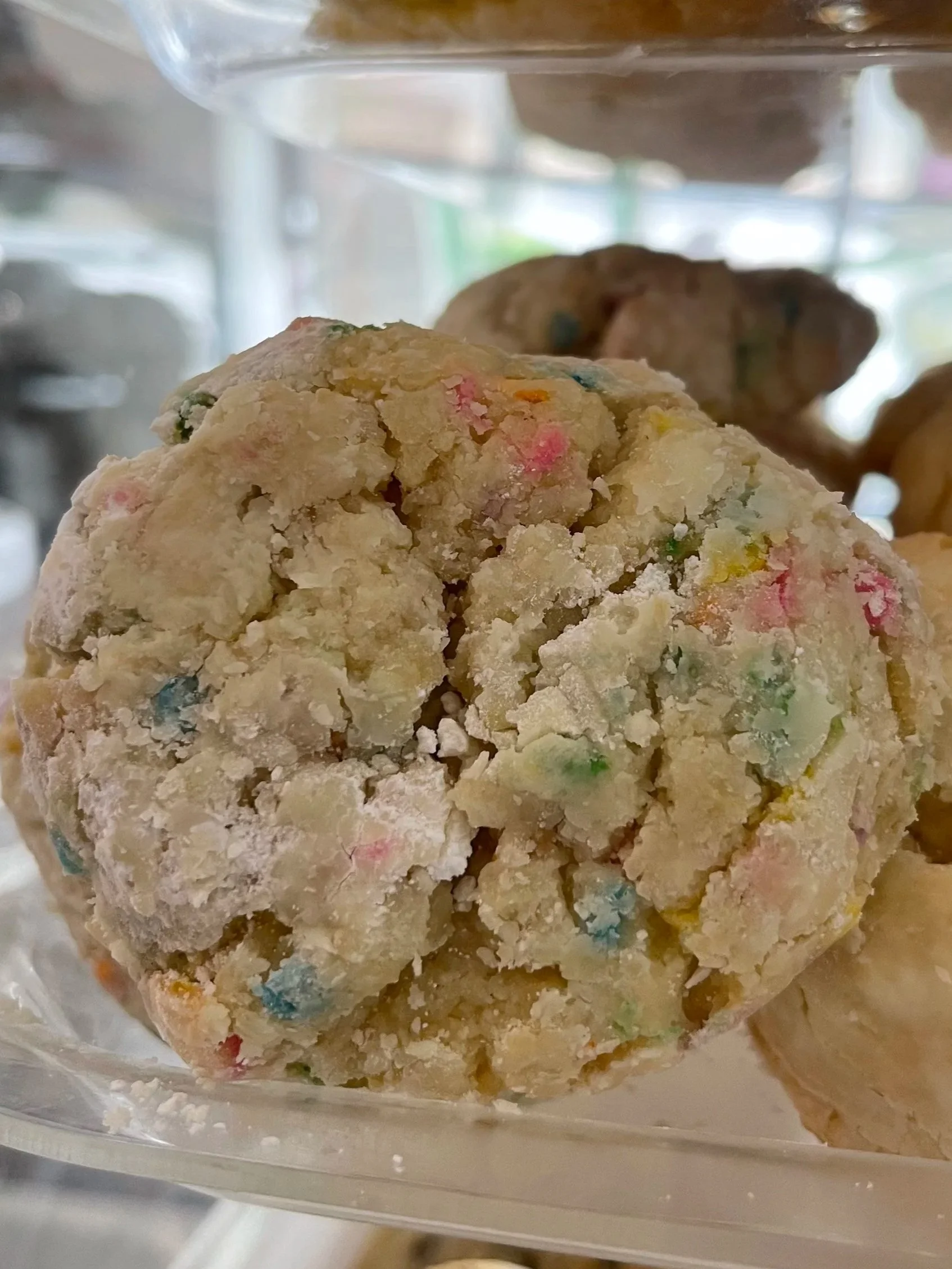 BIRTHDAY CAKE GOOEY COOKIES 