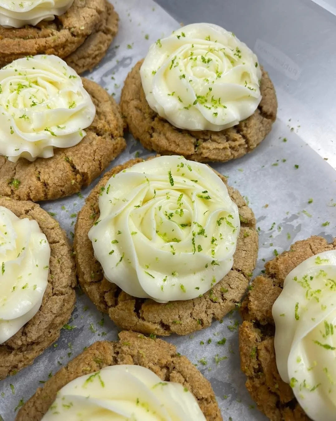KEY LIME COOKIES