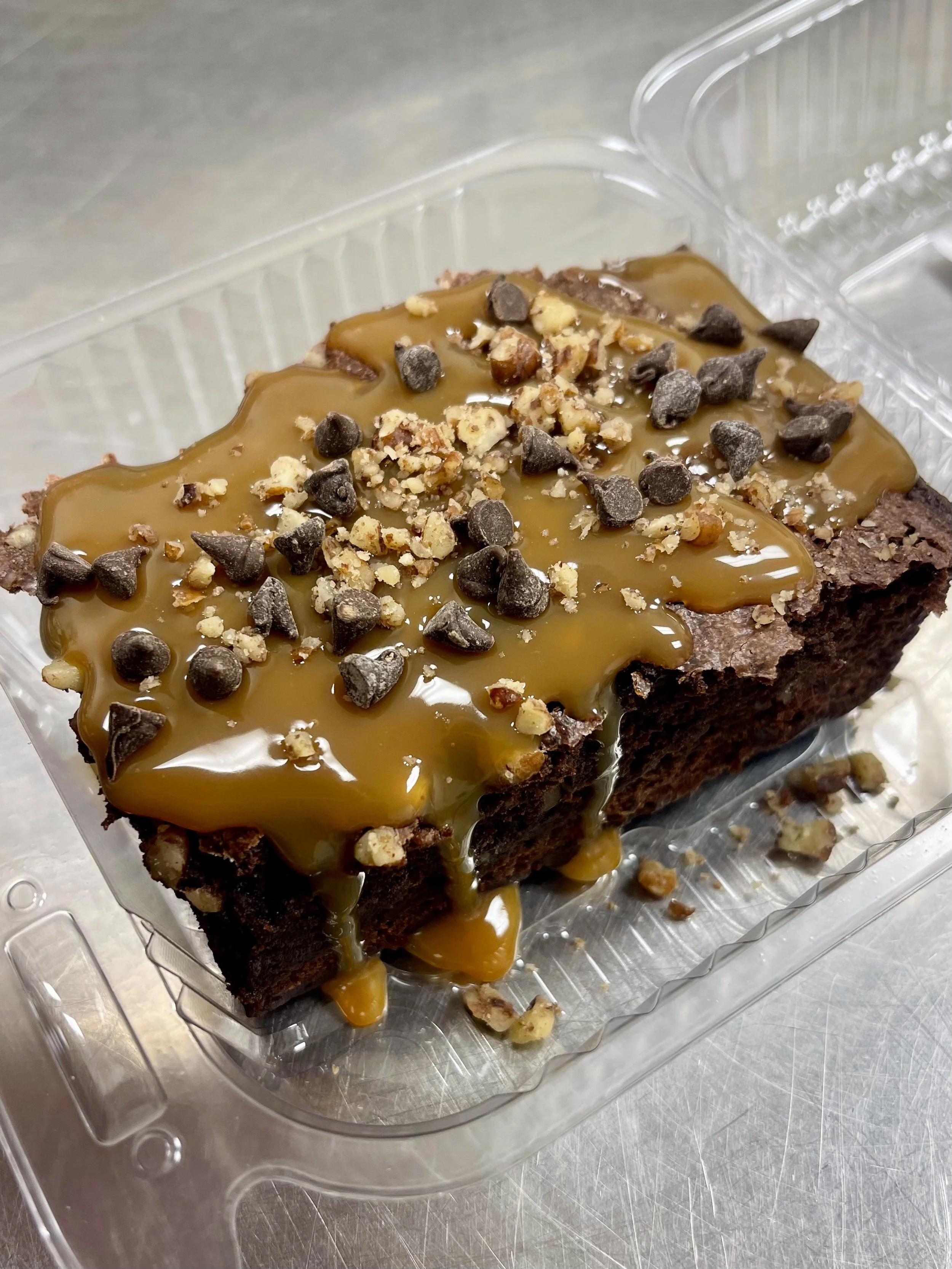 TURTLE BROWNIES - SEASONAL