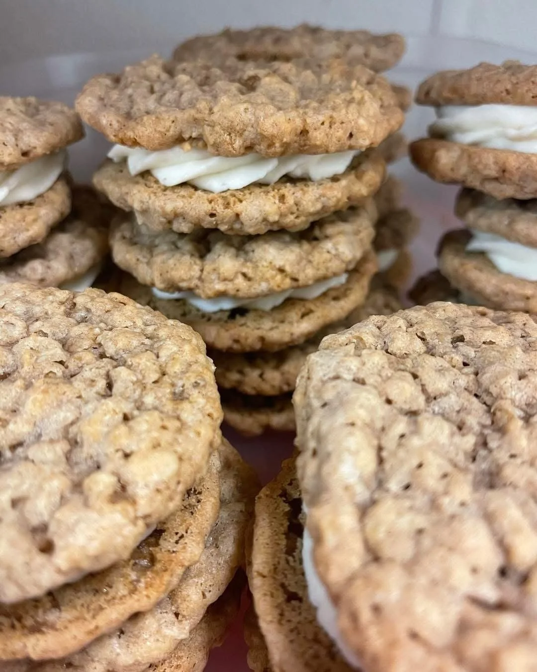 OATMEAL CREAM PIES