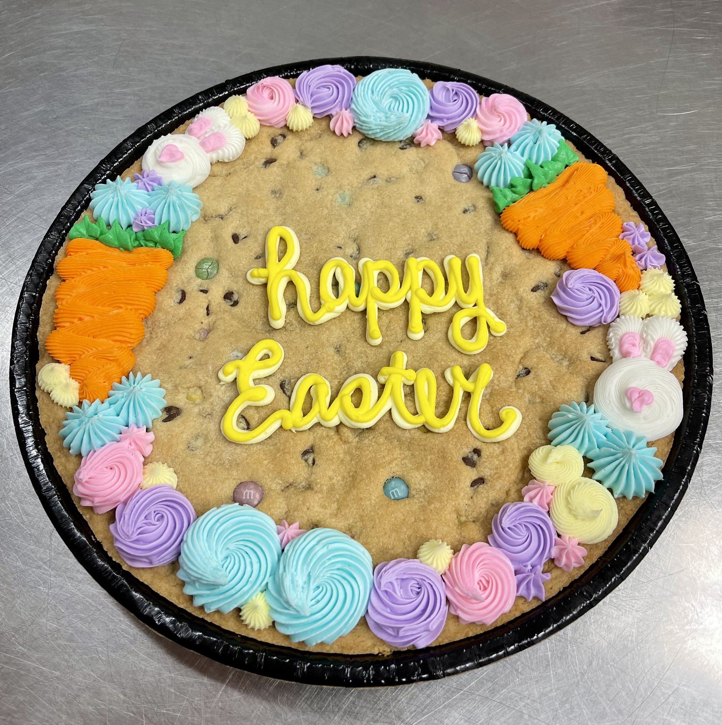 Large Easter Cookie Cake