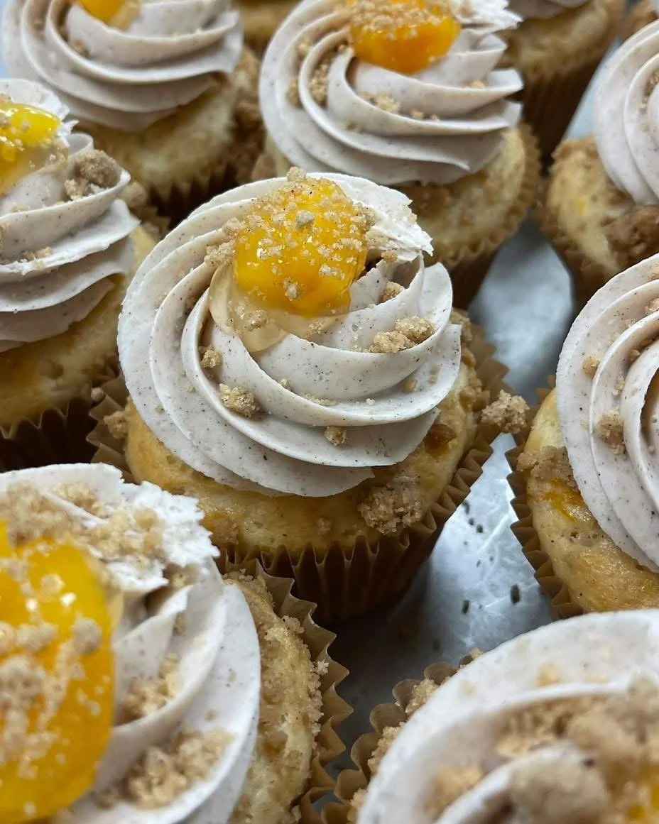 PEACH COBBLER - SEASONAL