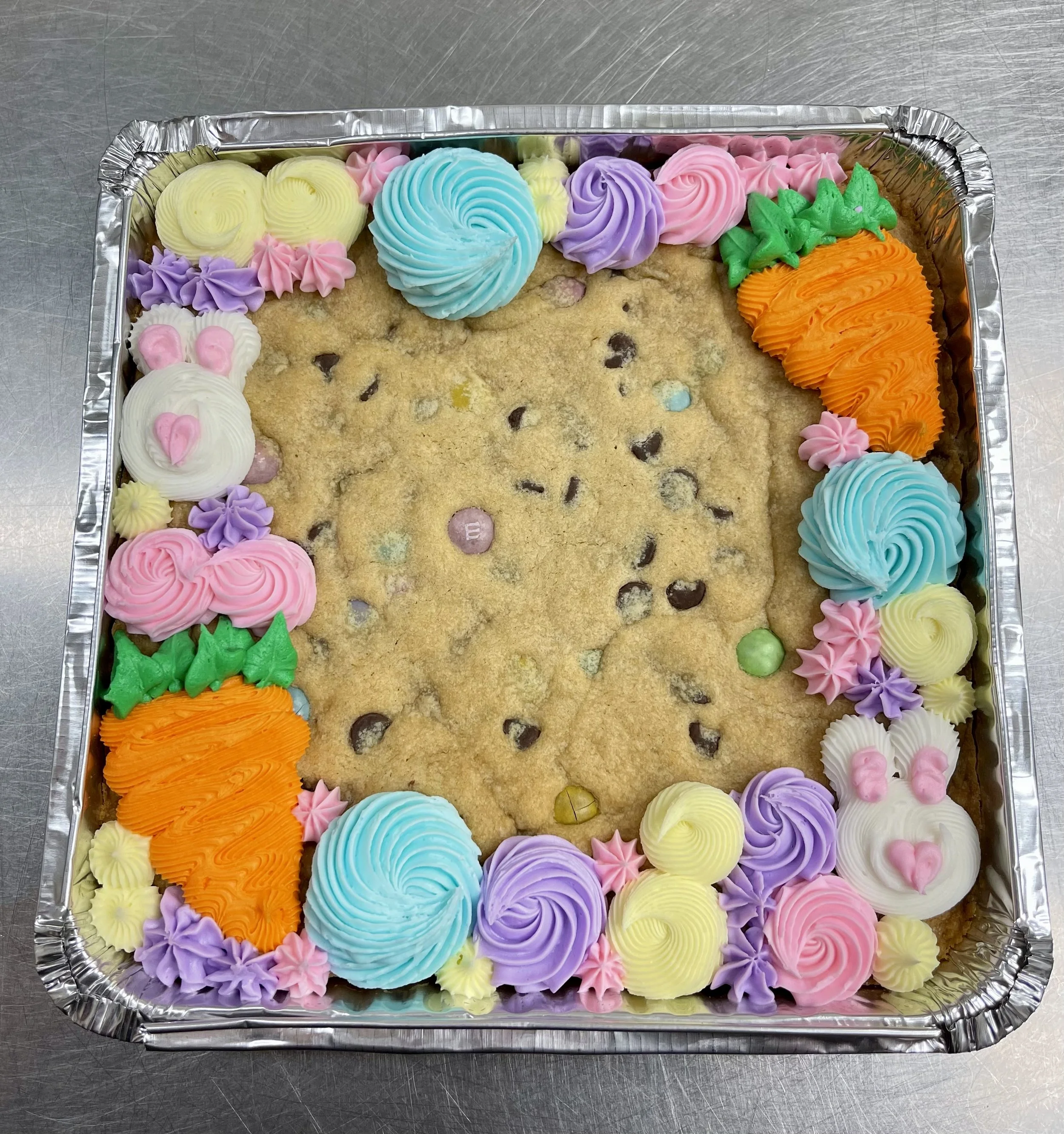 Tray Cookie Cake