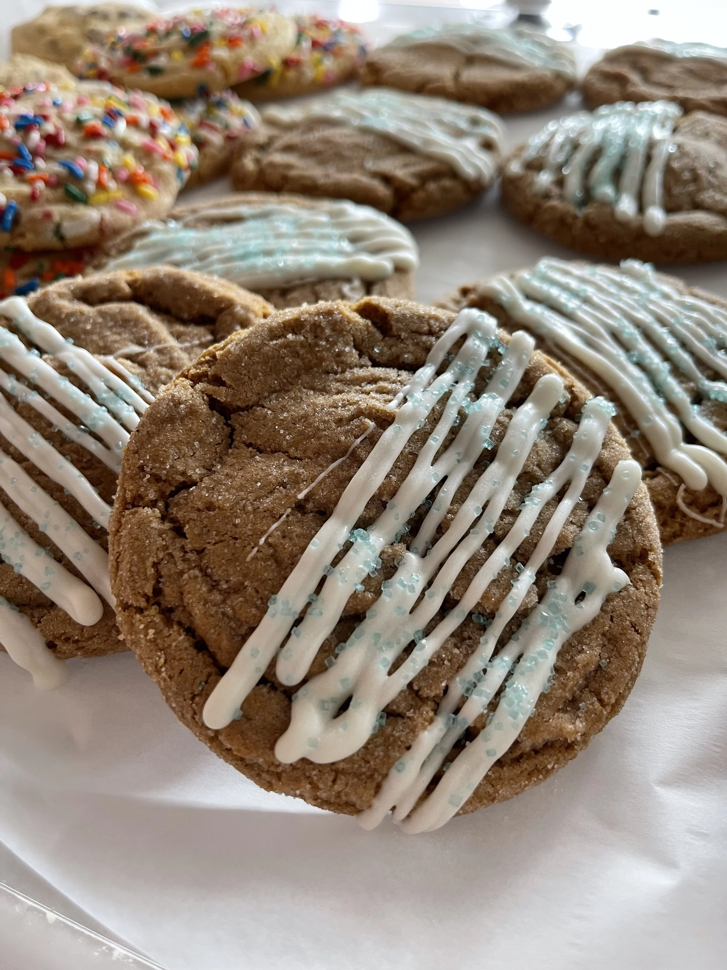 GINGERBREAD - SEASONAL