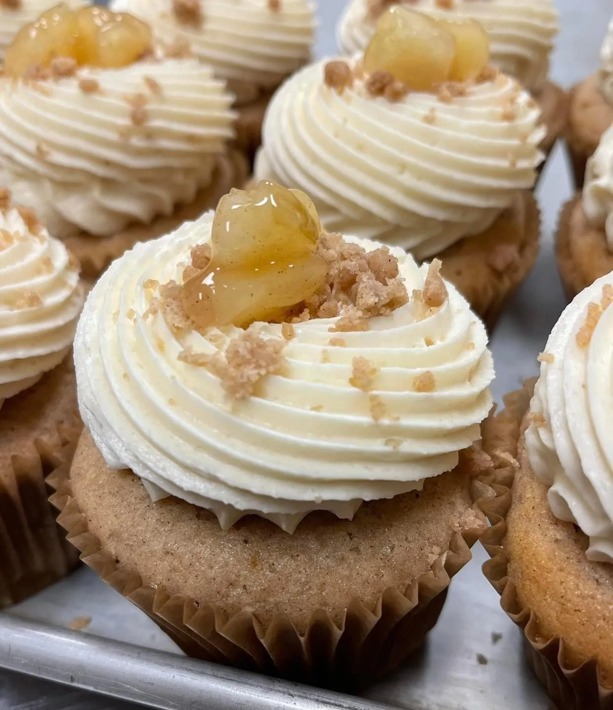 APPLE PIE COBBLER - SEASONAL