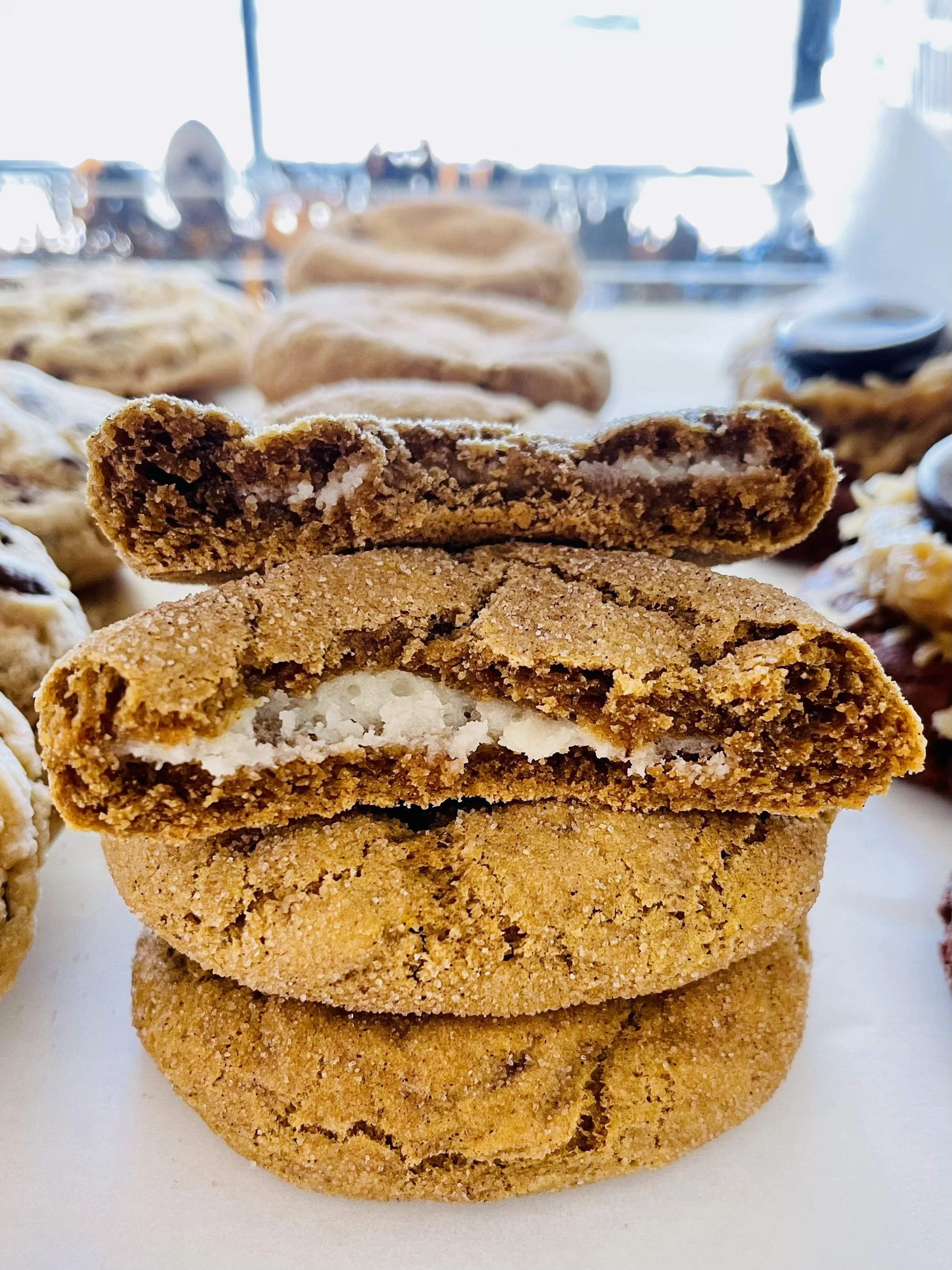 PUMPKIN CHEESECAKE - SEASONAL