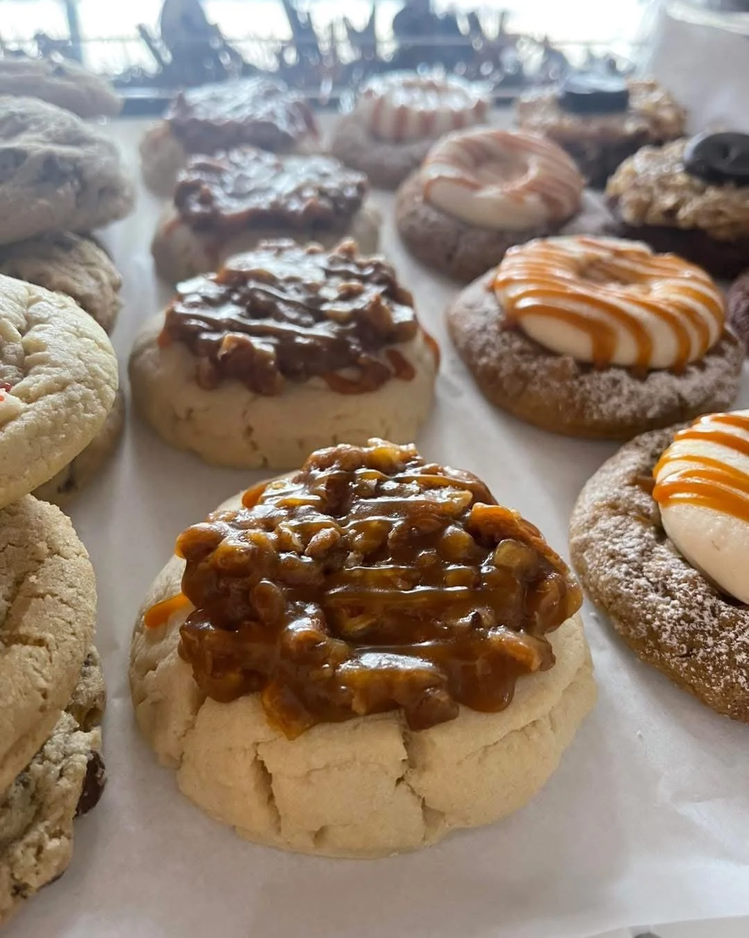 PECAN PIE SHORTBREADS - SEASONAL