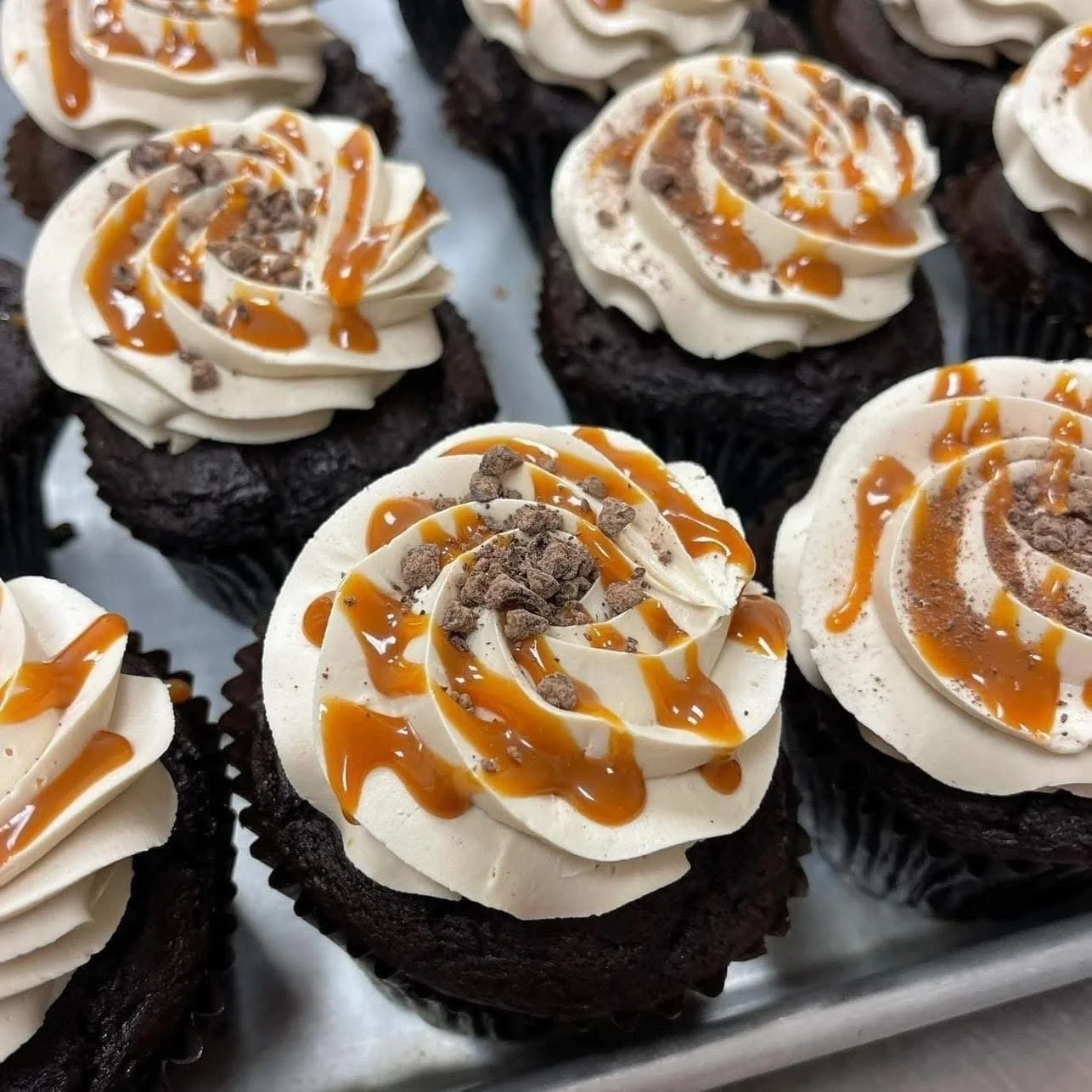 CHOCOLATE CARAMEL MOCHA