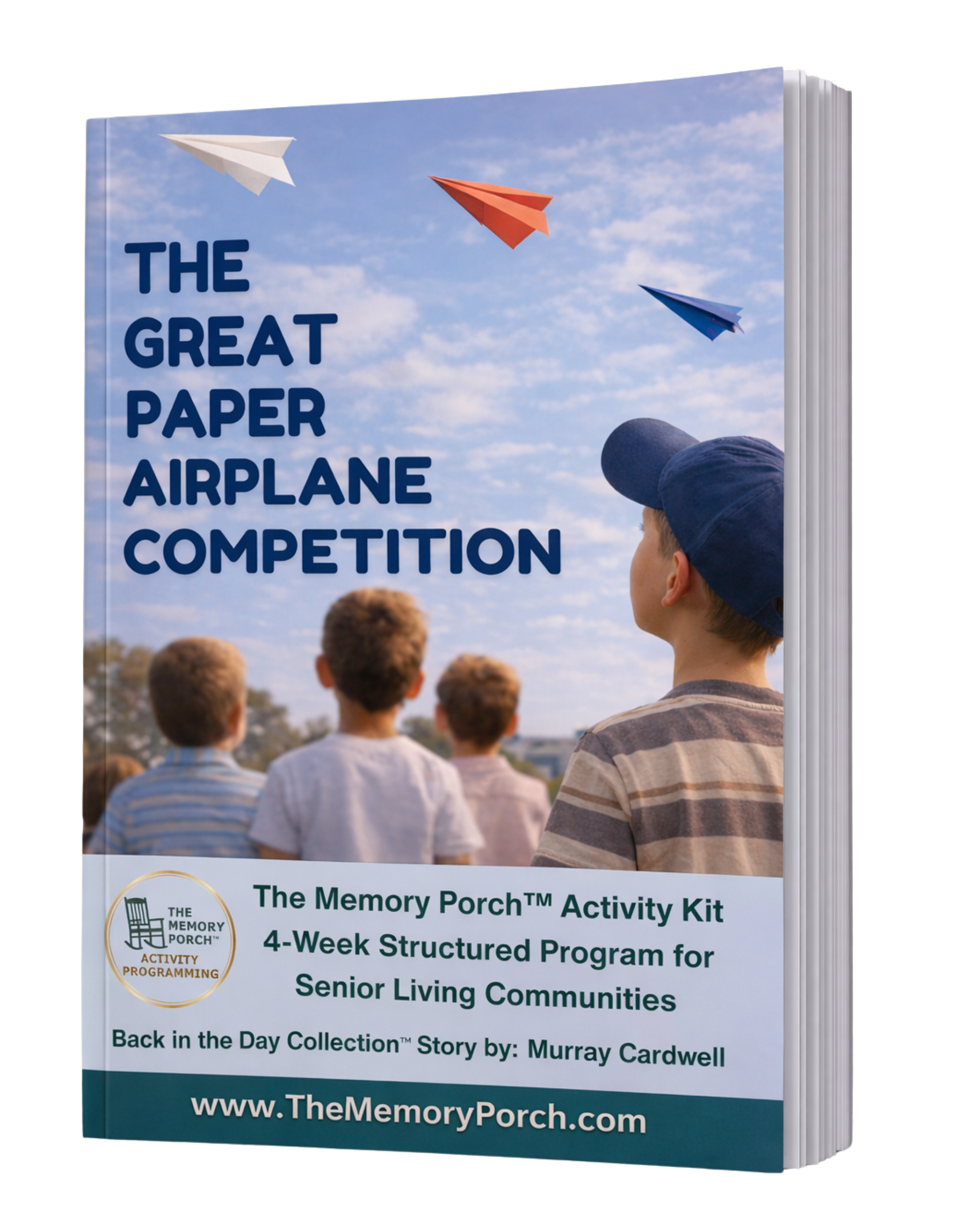 The Great Paper Airplane Competition Digital Download Files
