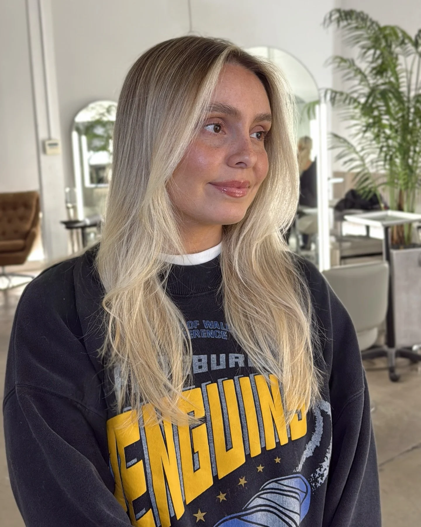 Blonde for the @theblondemuse_ 🤍