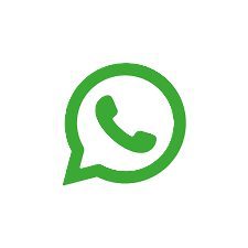 WhatsApp logo with a green speech bubble and a white phone symbol inside