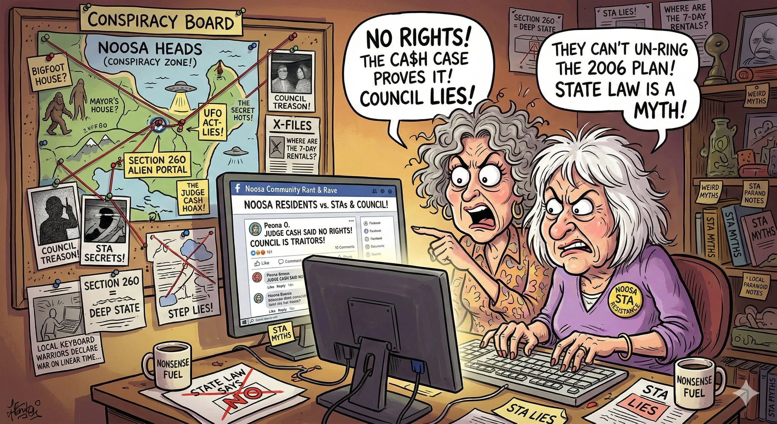 LOCAL KEYBOARD WARRIORS DECLARE WAR ON LINEAR TIME &amp; STATE LAW