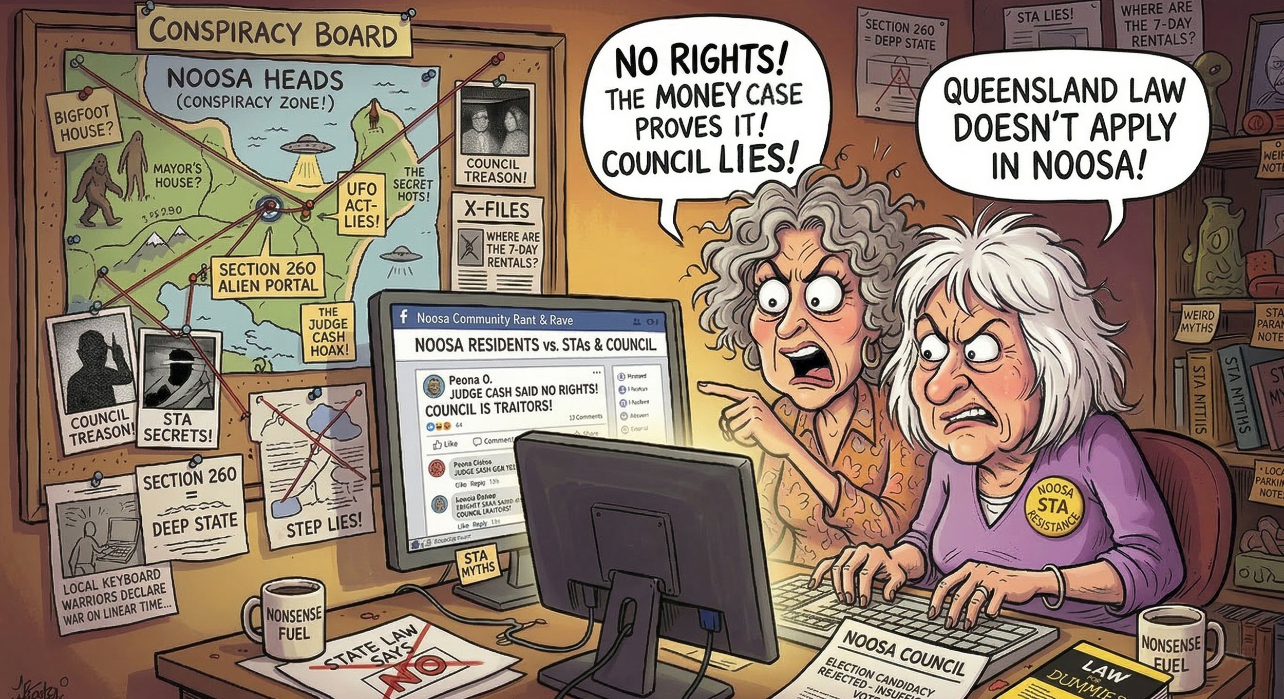 LOCAL KEYBOARD WARRIORS DECLARE WAR ON REALITY &amp; STATE LAW