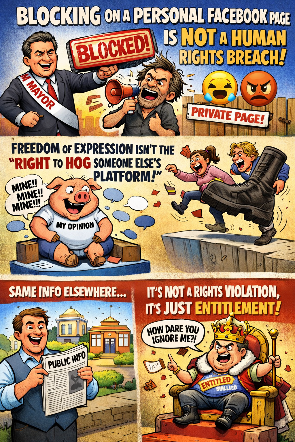 BLOCKED, Outraged and Utterly Mistaken: The New Politics of Comment-Section Entitlement