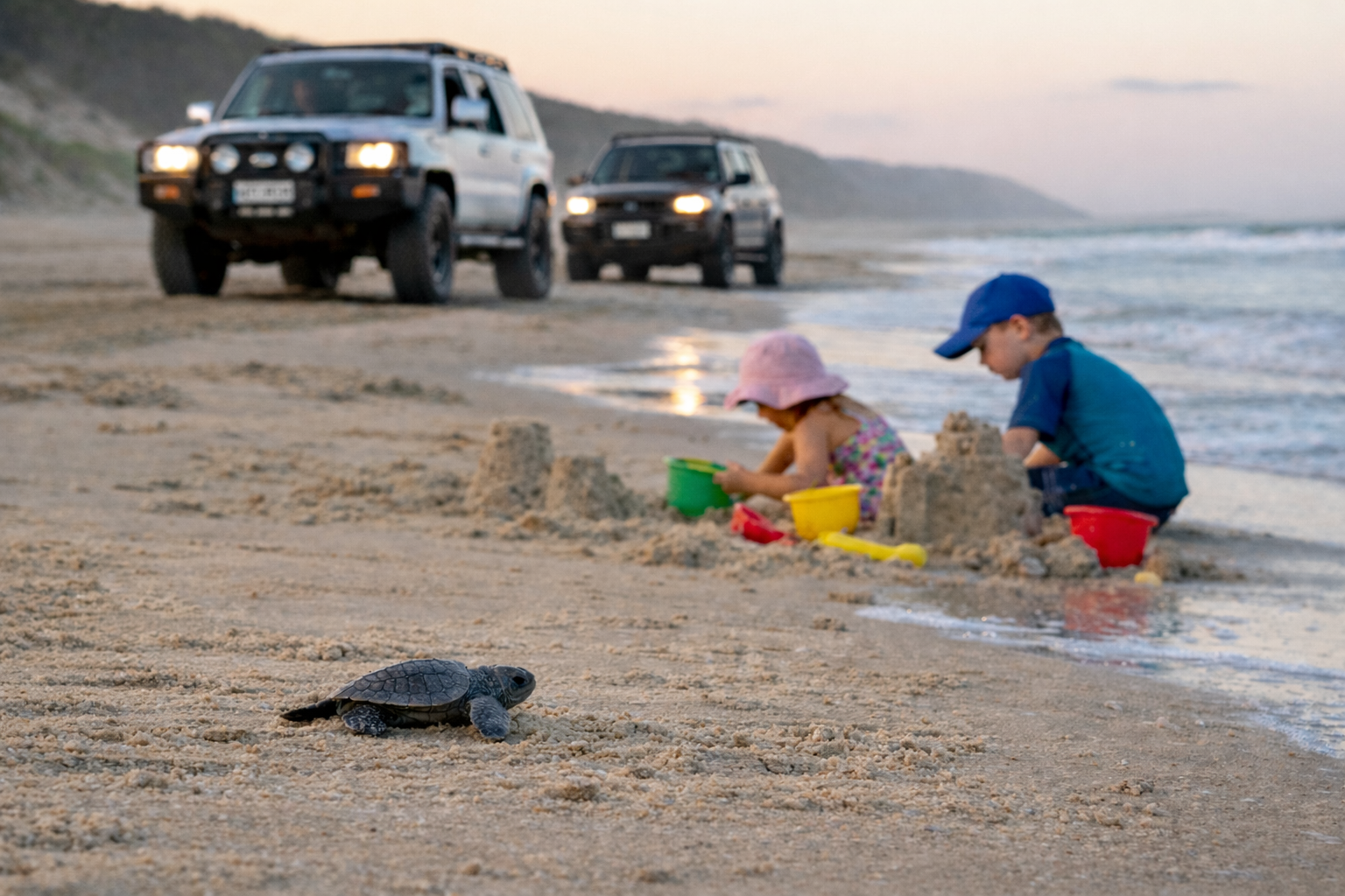 The Reality Beneath the Tyres