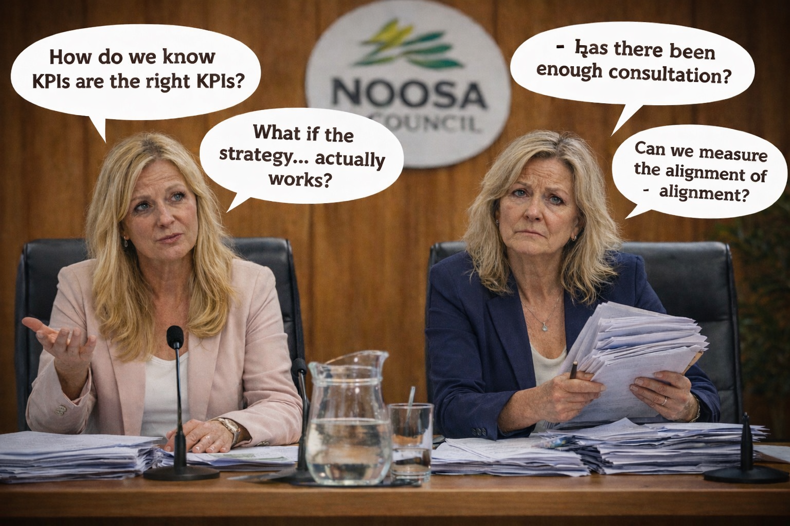 Governance: Simply Never Decide Anything