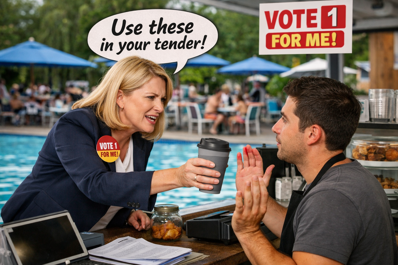 TRUST, CONSISTENCY &amp; ACCOUNTABILITY