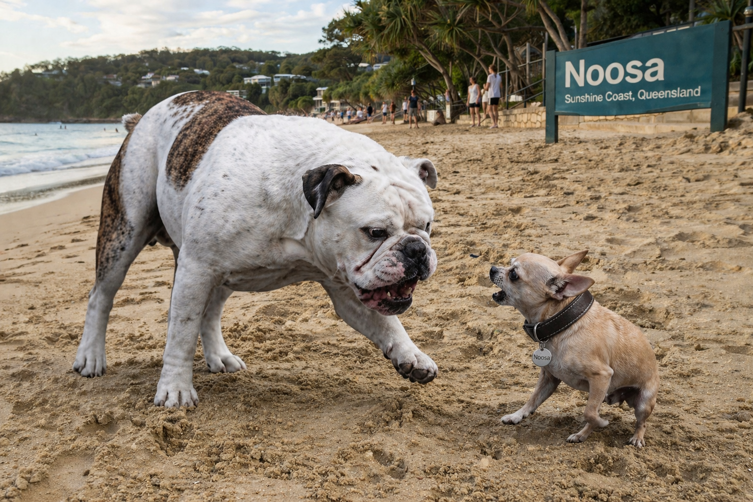 Free-Range Dogs and Missing Tags: 