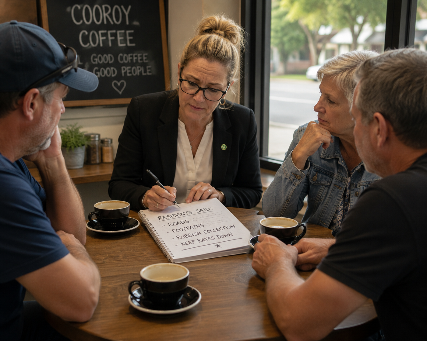Councillor Discovers Entirely New Set Of Community Priorities By Speaking To Three People