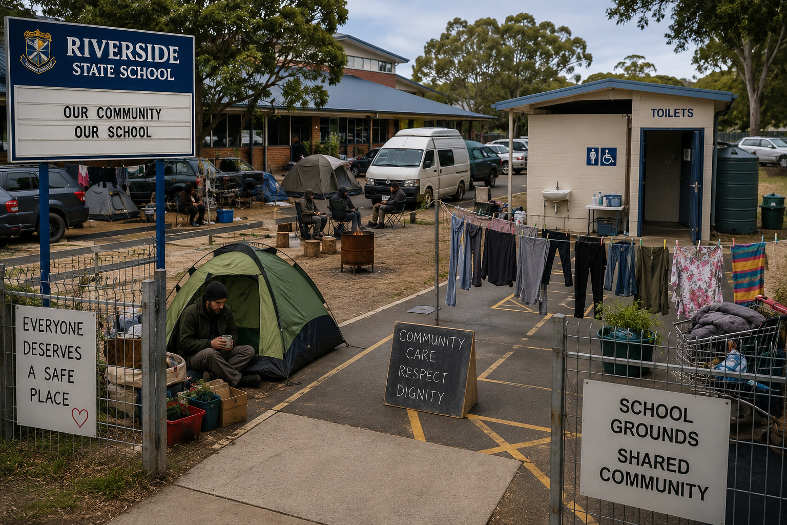 COMING TO A SCHOOL NEAR YOU?