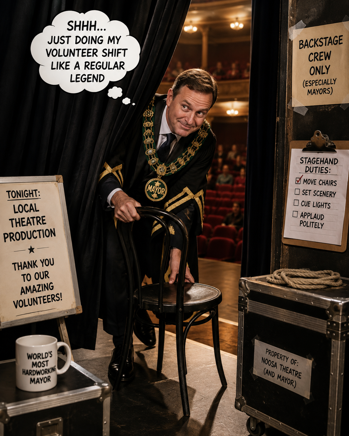 Failed Mayoral Candidate Declares Fact-Checks The Real Threat To Democracy After Comments Contradict Narrative