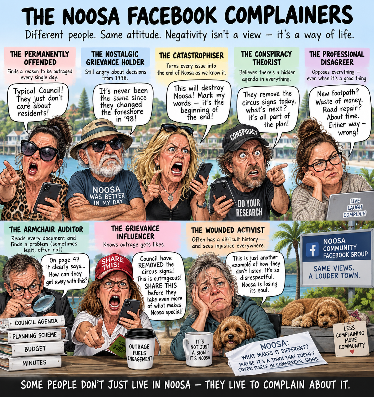 LOCAL FACEBOOK GROUP DISCOVERS COUNCIL HAS NEVER DONE ANYTHING RIGHT