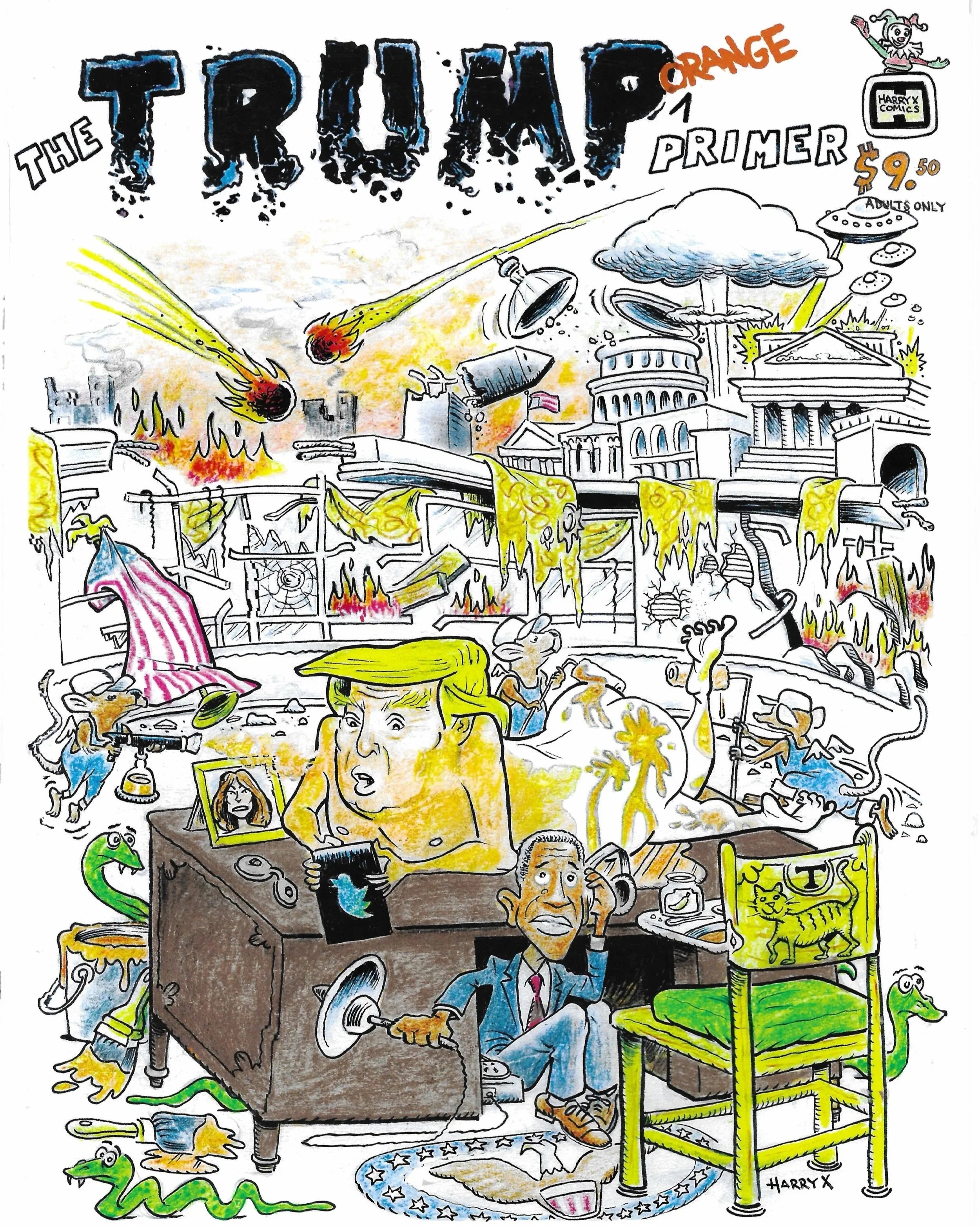 The Trump Orange Primer