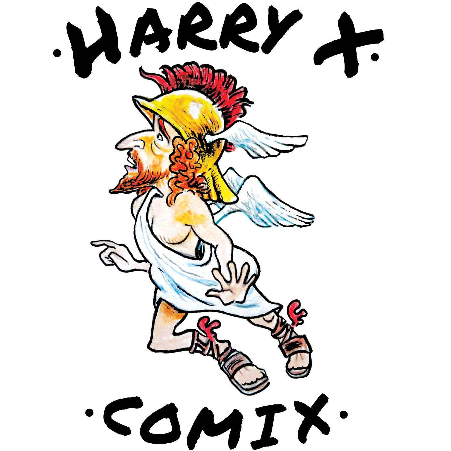 Harry X Comix