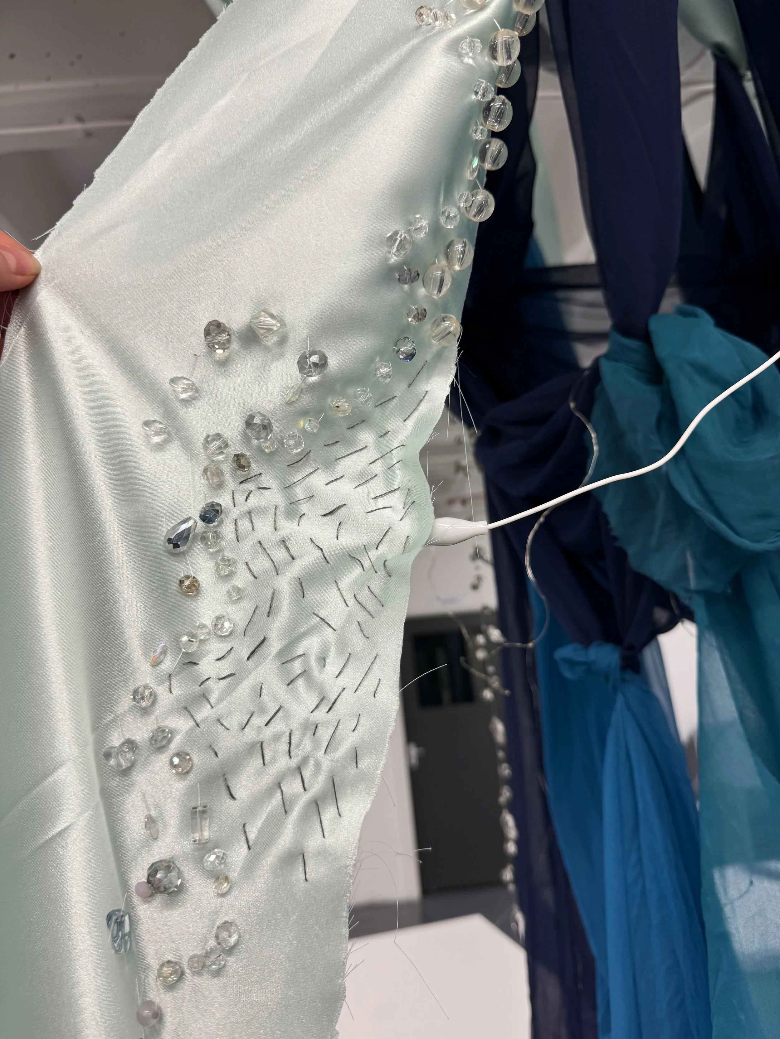 Conductive Thread x Arduino x MaxMSP