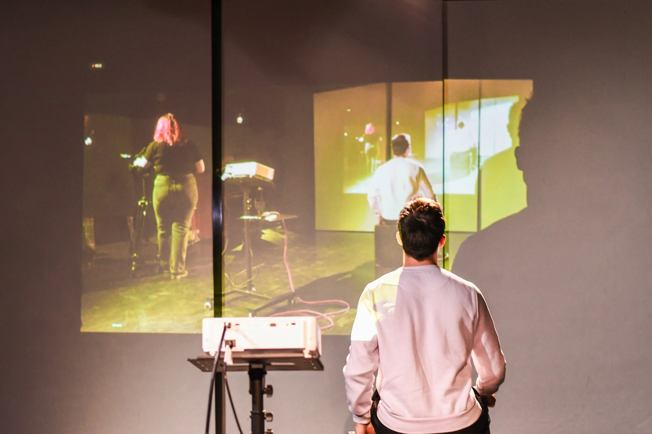 I Didn't Open The Door