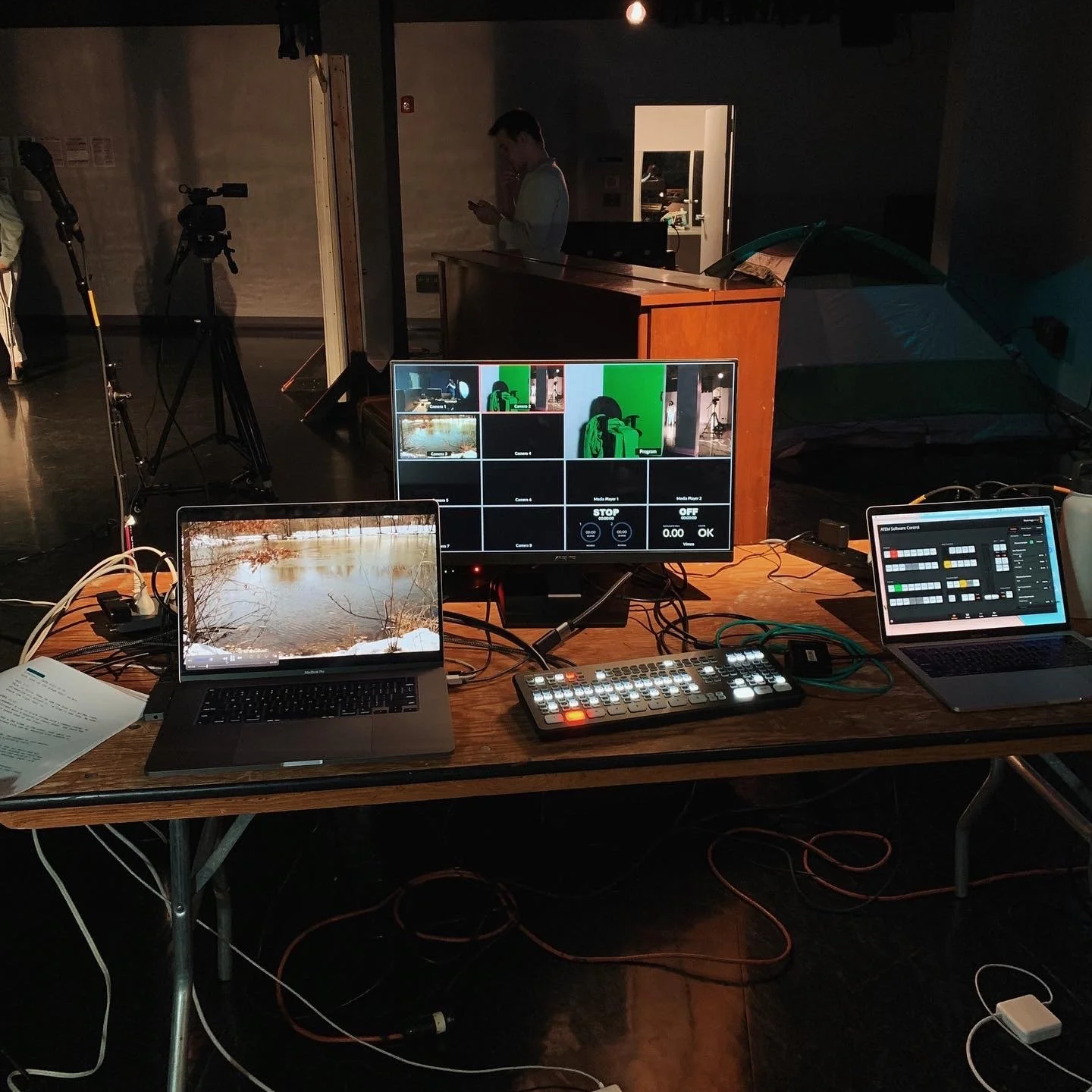 Multi-Media Theater Production