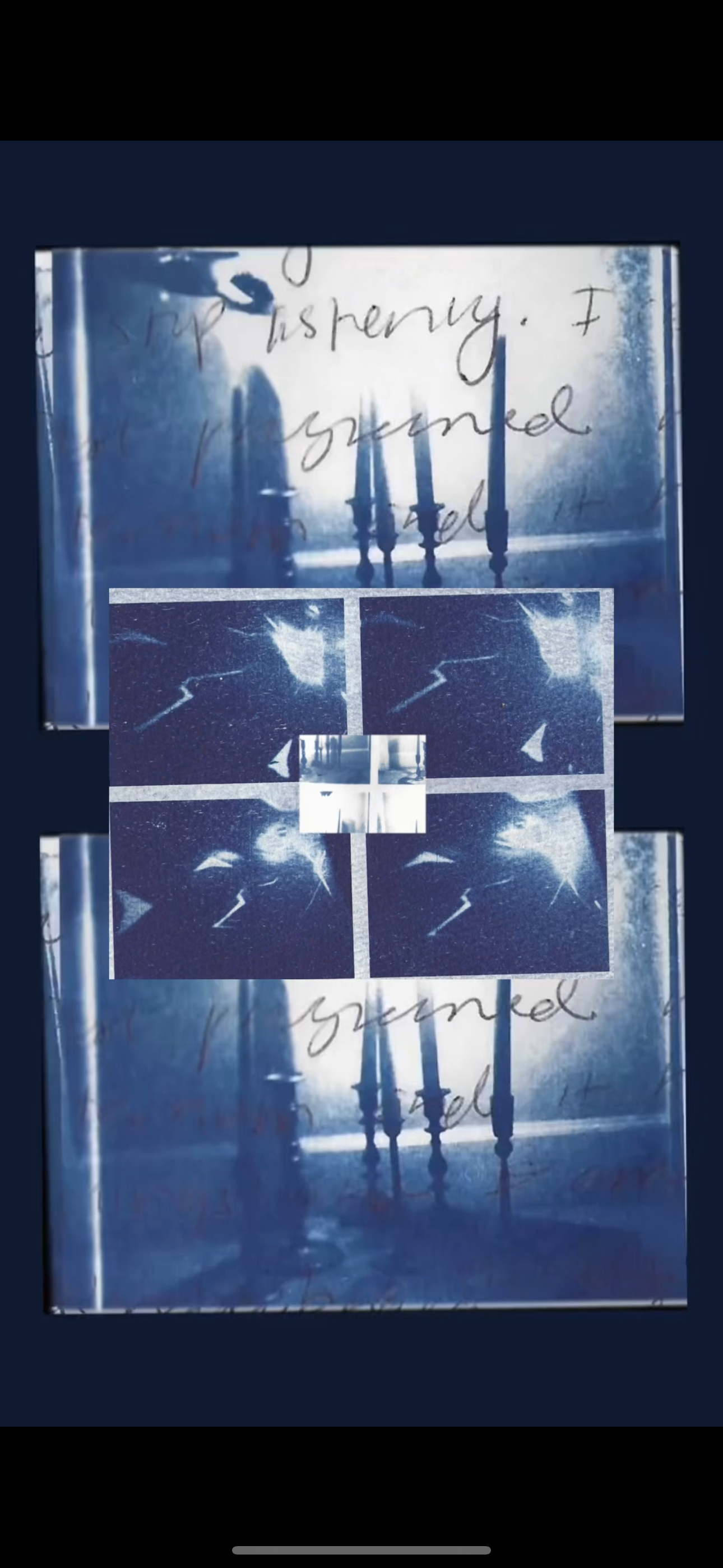 Cyanotype Animation