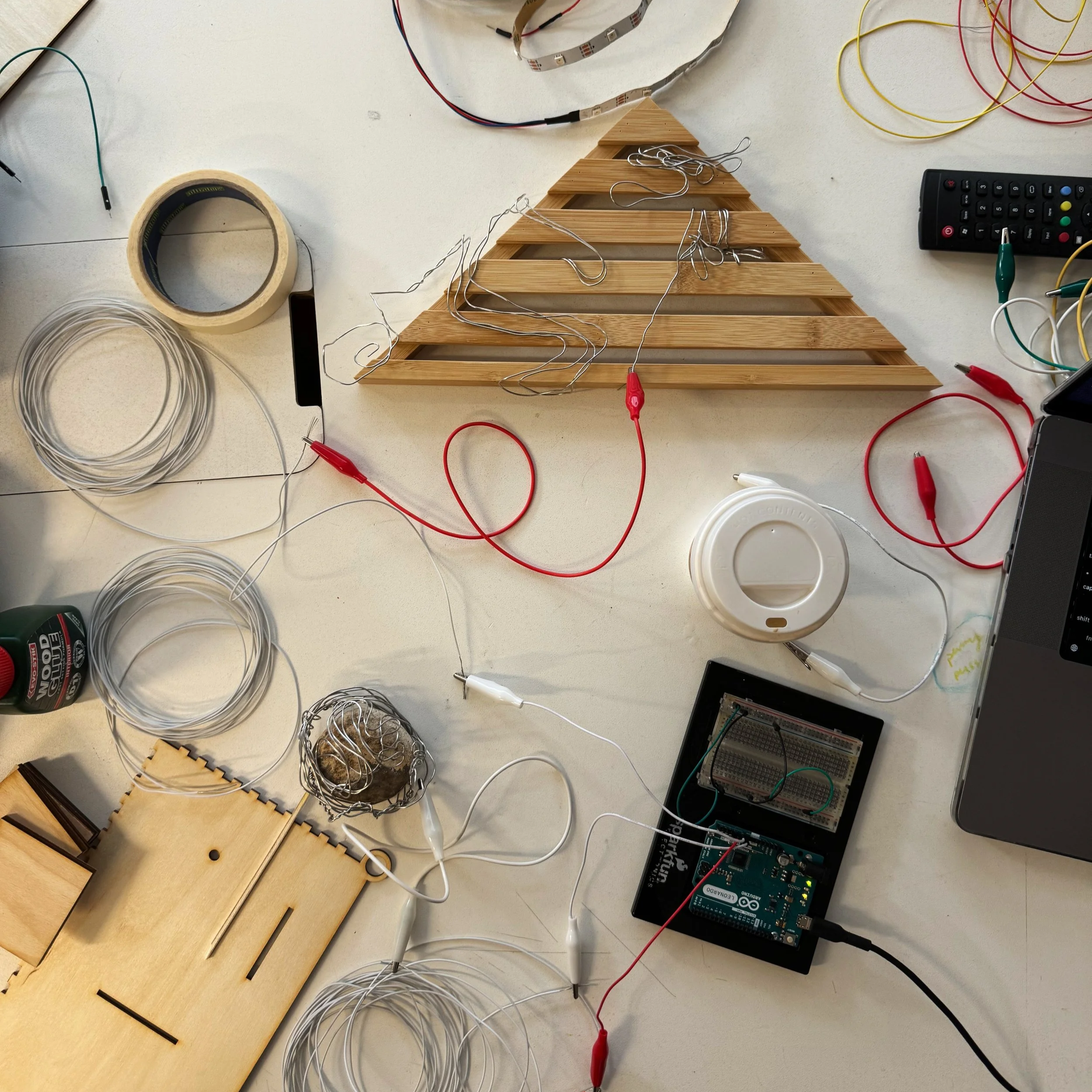 Conductive Wire Prototyping