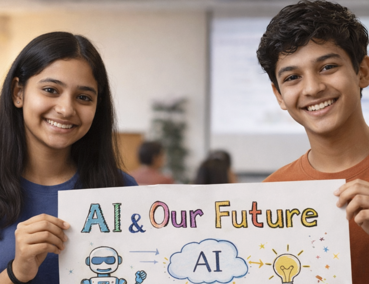 FutureReady AI Workshop: 5-Day In-Person (Ages 9–14)